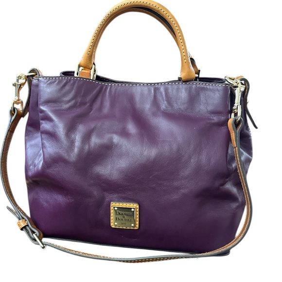Dooney & Bourke Handbags - Dooney & Bourke Mini Barlow Leather Handbag and Shoulder Bag.